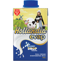 Hollandia Evap - Full Cream Evaporated Milk (190g x 24) carton